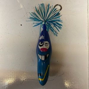 KOOKY KLICKERS KOLLECTIBLE BALL POINT PEN KREW 25 Deke #172 KEY CHAIN BELT CLIP